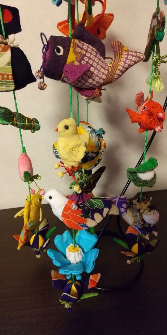 端午の節句 吊るし飾り ５０cm吊り台用