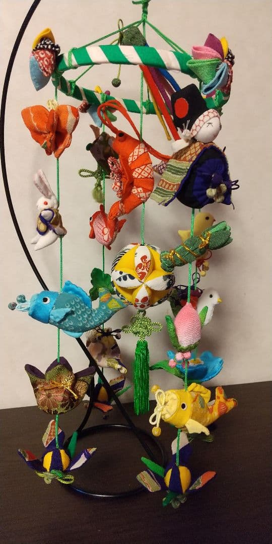 端午の節句 吊るし飾り ５０cm吊り台用