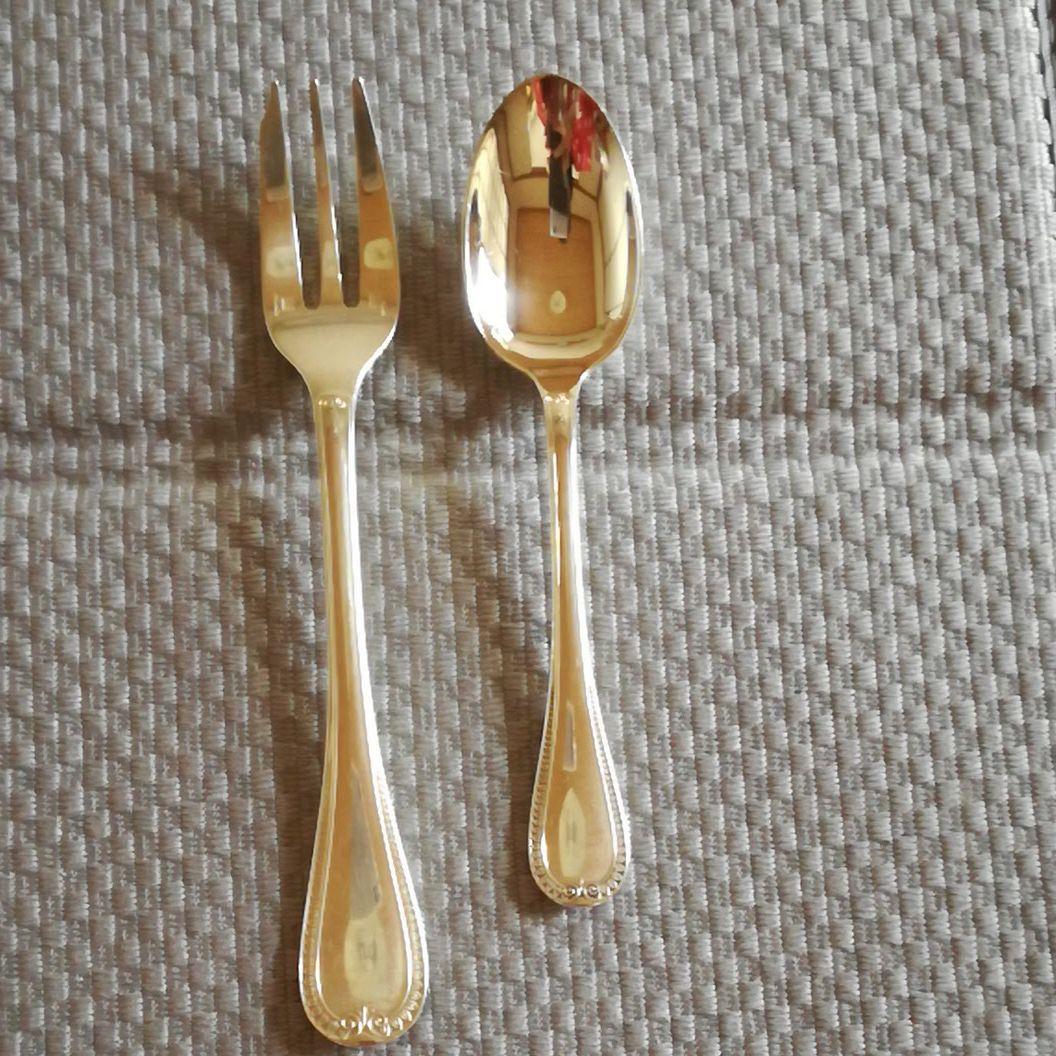 クリストフル　マルメゾン　デザートフォーク　スプーン