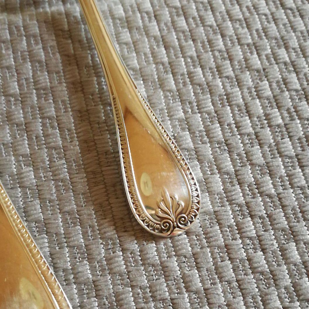 クリストフル　マルメゾン　デザートフォーク　スプーン