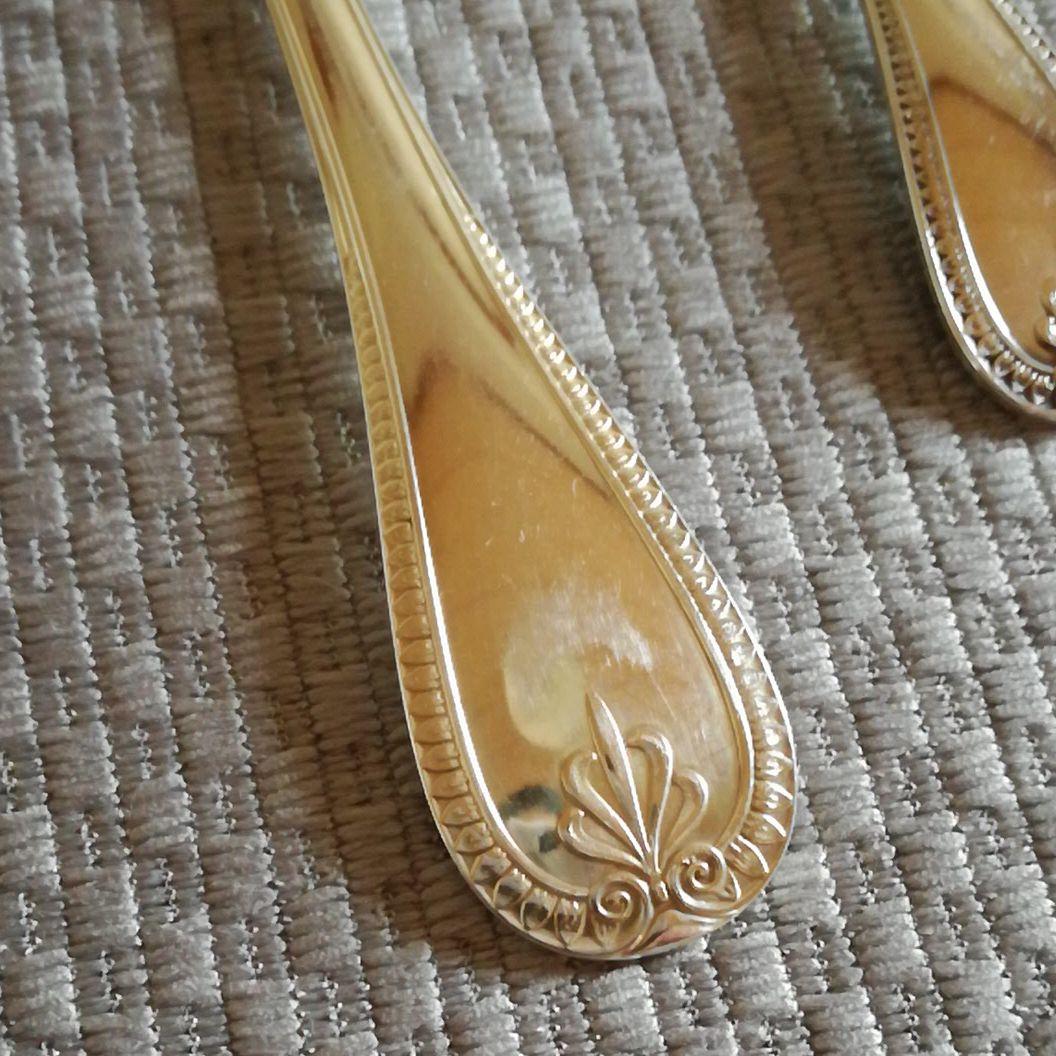 クリストフル　マルメゾン　デザートフォーク　スプーン