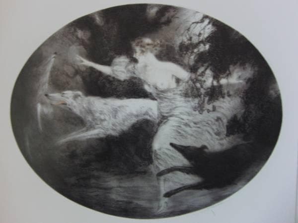 ルイ・イカール、ダイアナ、豪華限定版・定価１０万３千円、新品額付