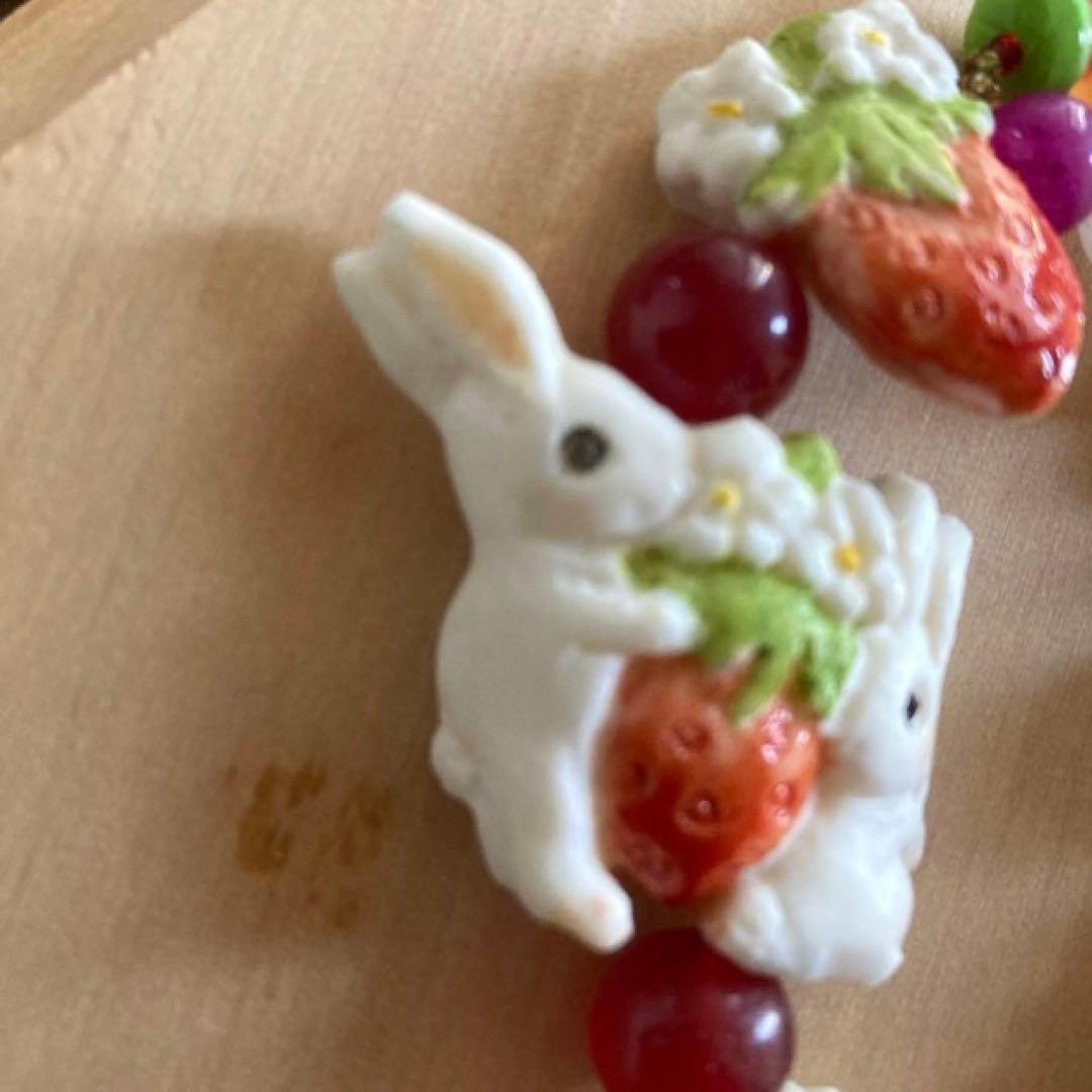 【種名　日本鹿の角】オリジナル彫刻使用⭐️代わりばんこに背負って運ぼうね⭐️☆匿名