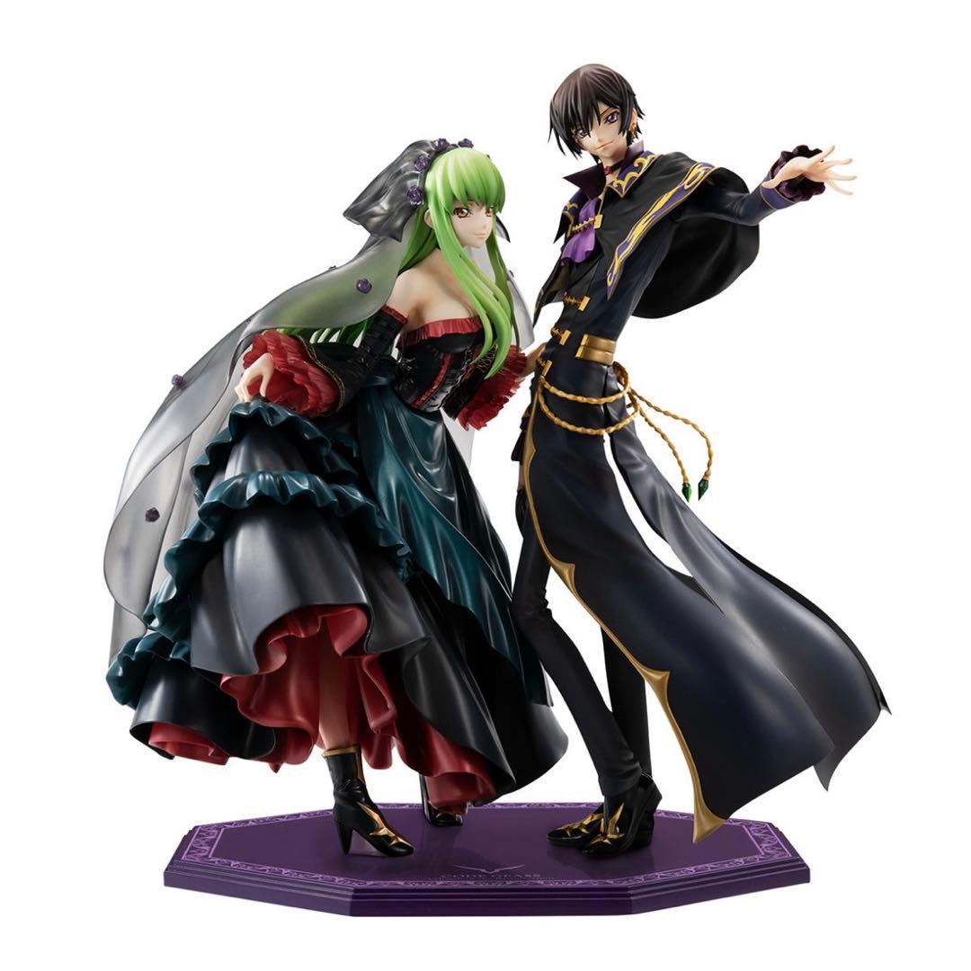 G.E.M. コードギアス 復活のルルーシュ L.L.＆C.C.セット