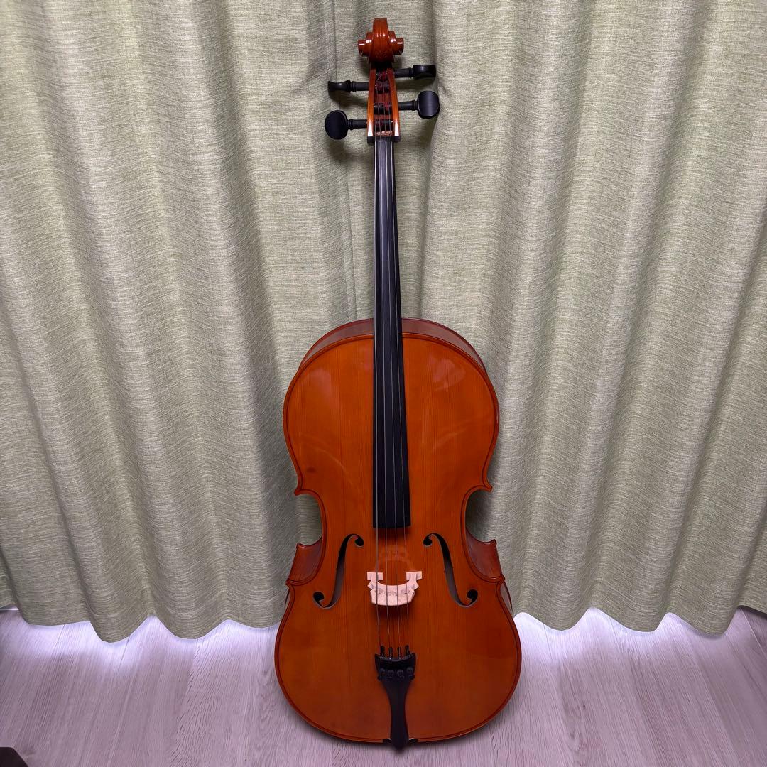 チェロ 4/4 Josef Jan Dvorak J.J.ドボルザーク チェコ製 - メルカリ