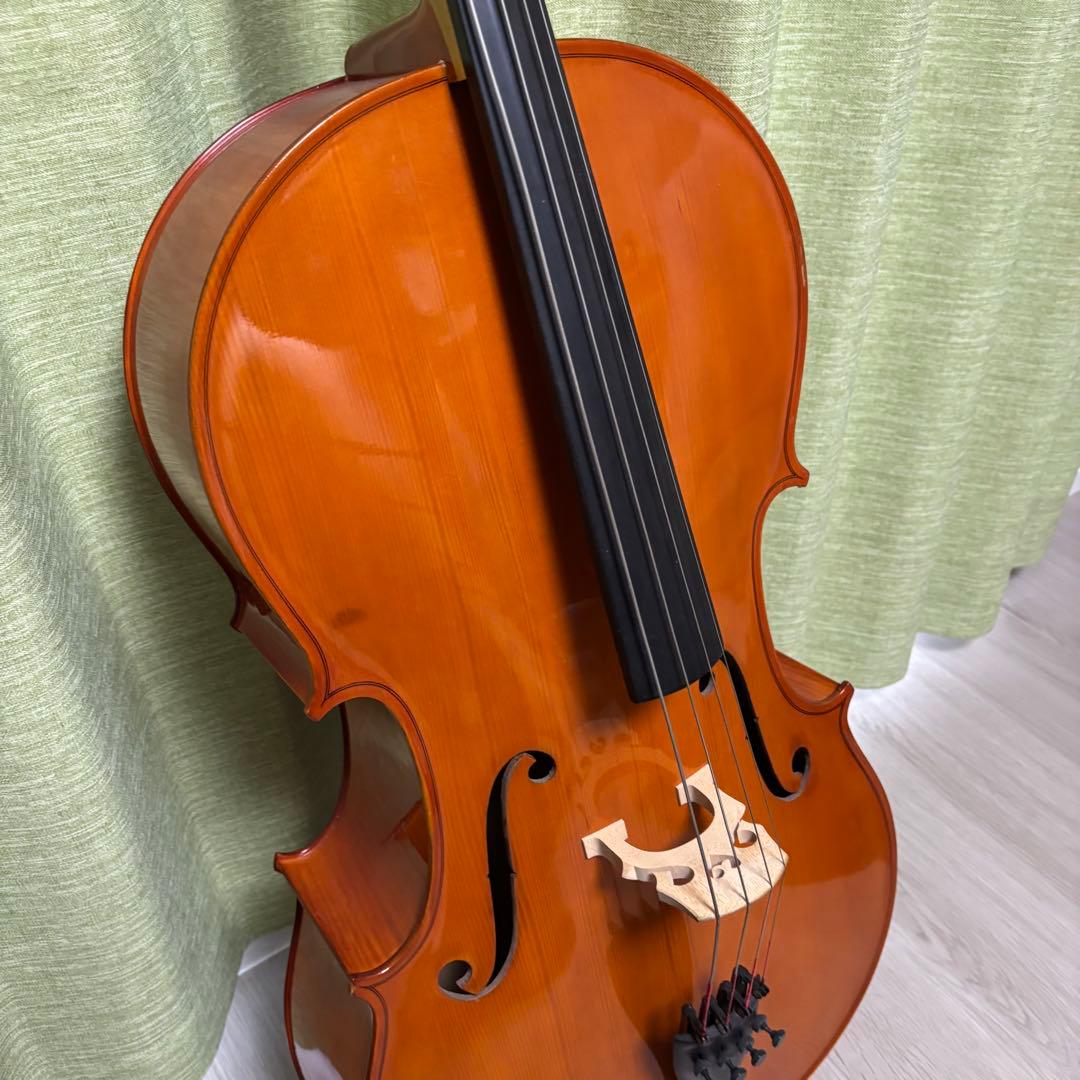チェロ 4/4 Josef Jan Dvorak J.J.ドボルザーク チェコ製 - メルカリ