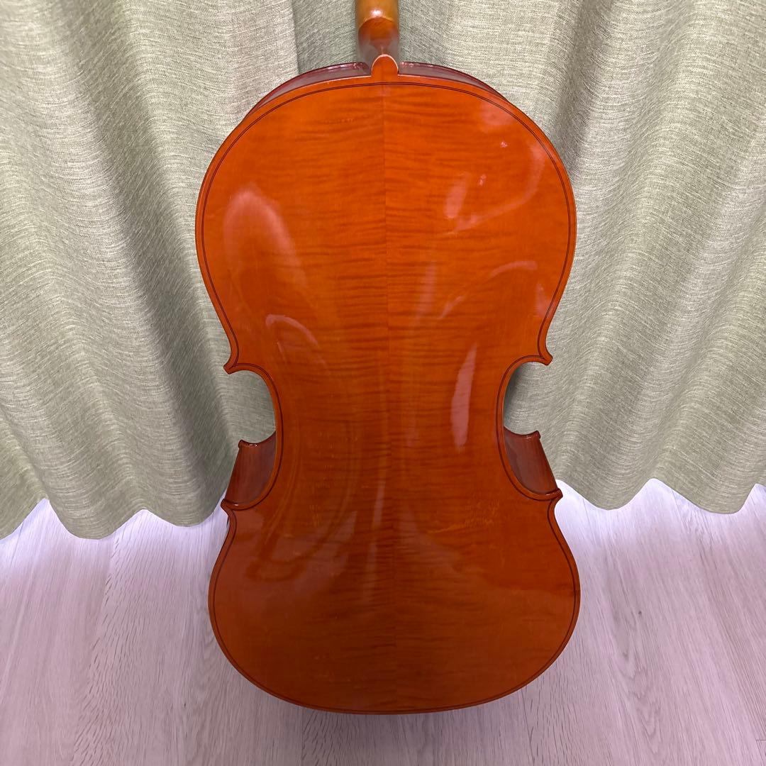 チェロ 4/4 Josef Jan Dvorak J.J.ドボルザーク チェコ製 - メルカリ