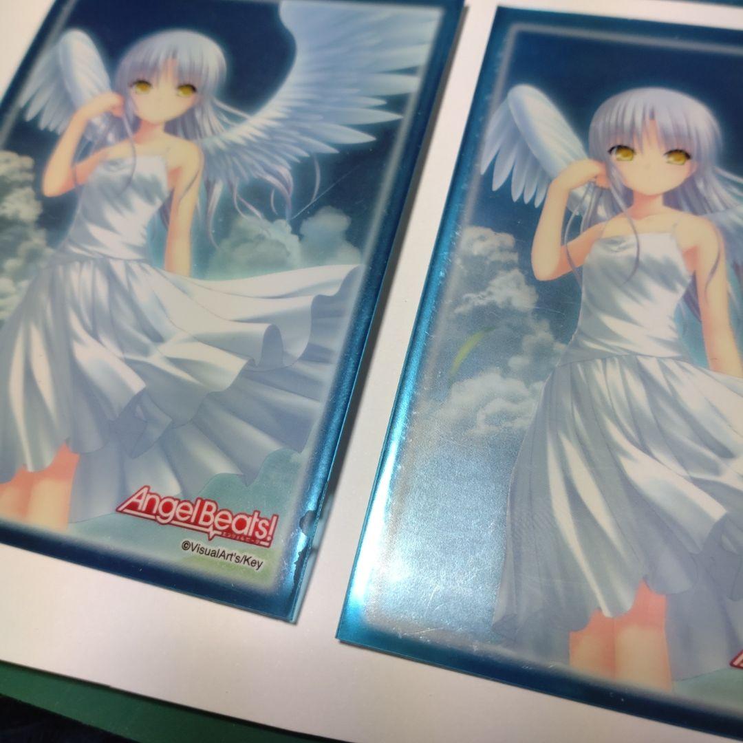 カードスリーブ AngelBeats！ 立華かなで - メルカリ