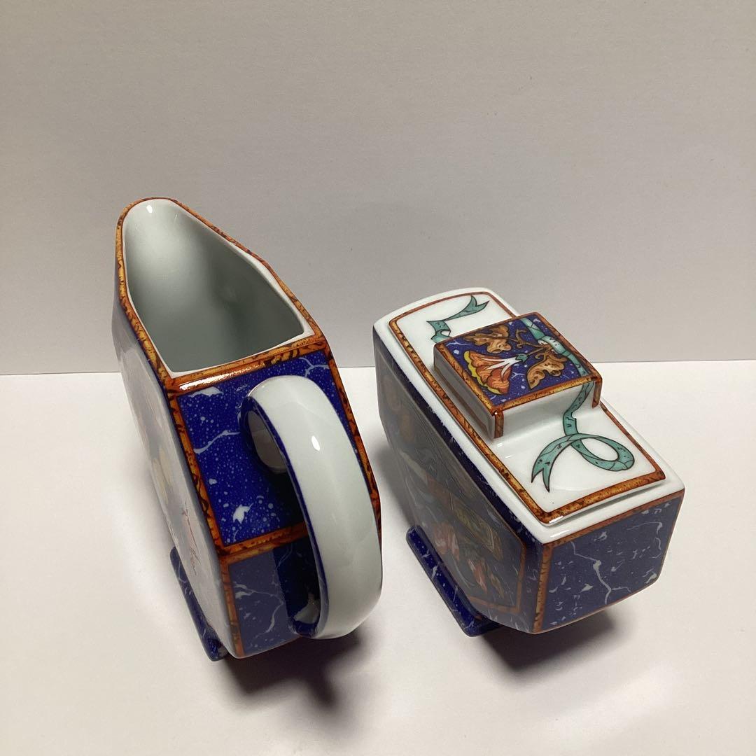 【新品】エルメス HERMESピエールドリアンクリーマーシュガーポットセット