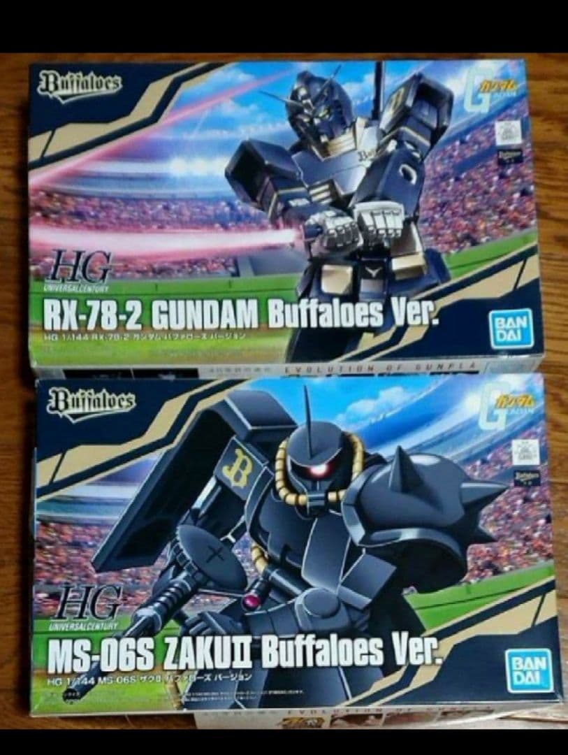 【ガンプラ】【ガンダム ザク】【阪神タイガース】【オリックスバファローズ】