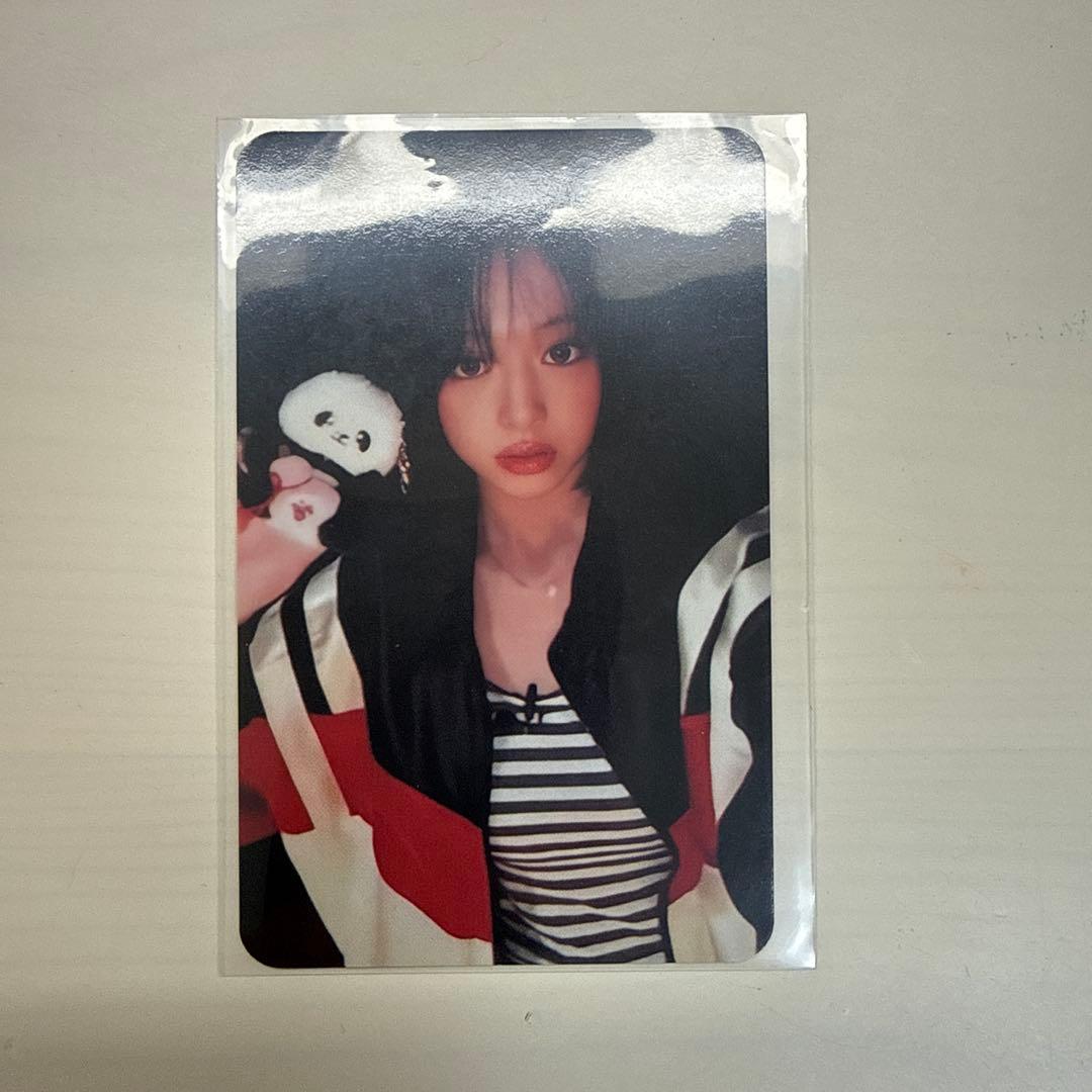 babymonster 上海 ポップアップ購入特典 トレカアヒョン