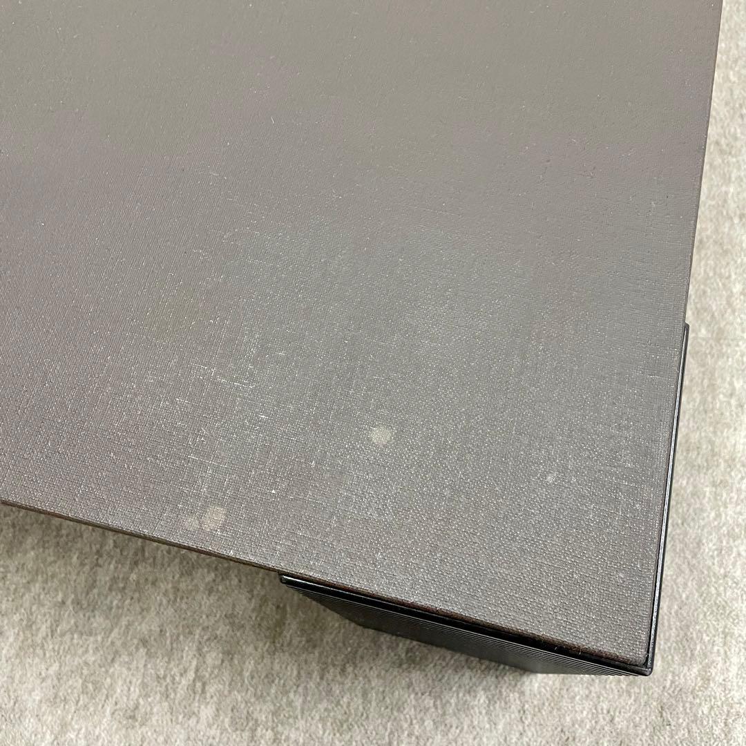 家具店展示品【MORISHIGE】モリシゲ 座卓 椿50布目象谷 (天板にシミ)