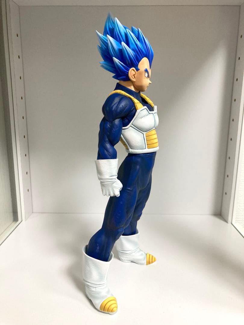 ドラゴンボール フィギュア リペイント 超サイヤ人 ブルー 進化 ベジータ