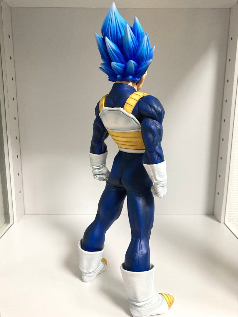 ドラゴンボール フィギュア リペイント 超サイヤ人 ブルー 進化 ベジータ