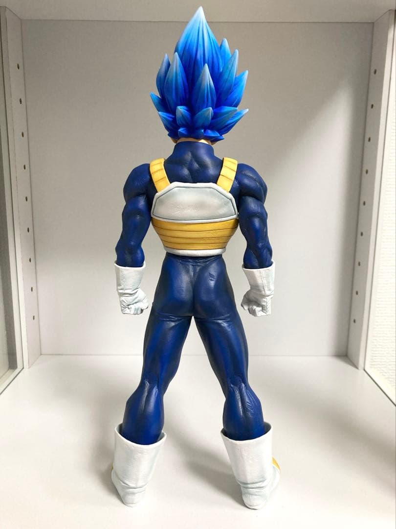 ドラゴンボール フィギュア リペイント 超サイヤ人 ブルー 進化 ベジータ