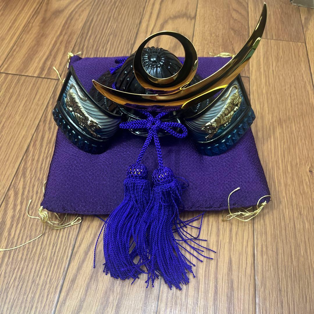 銀雅堂 鋳造 戦国武将 兜 上杉謙信公 兜