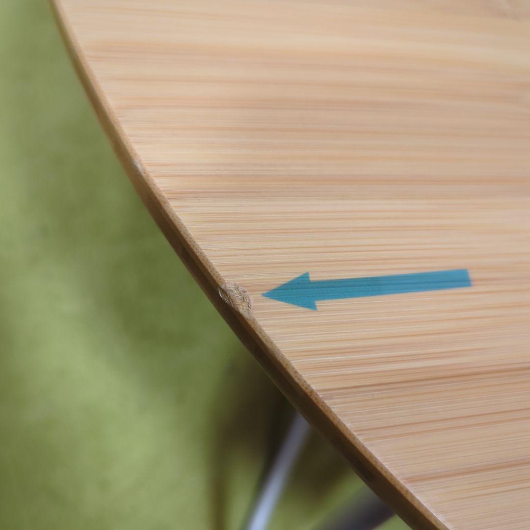 ＊連休限定割＊ peak　スノーピーク　ちゃぶ台 円形竹テーブル　座卓