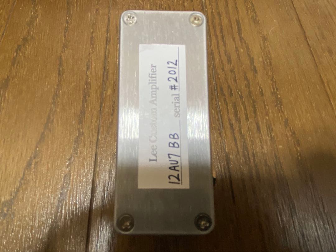 ギター Lee Custom Amplifier 12AU7 BB