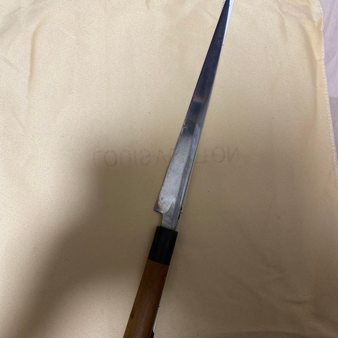 堺志郎上作、柳刃包丁