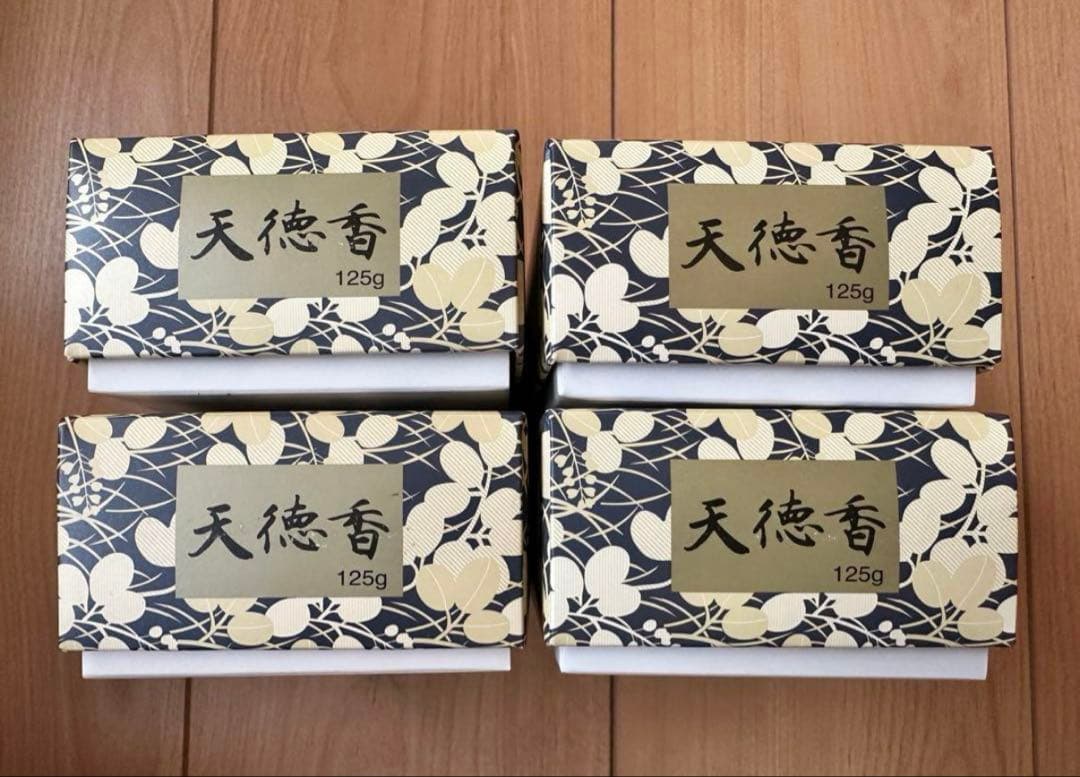 玉初堂　天徳香　125g 5箱