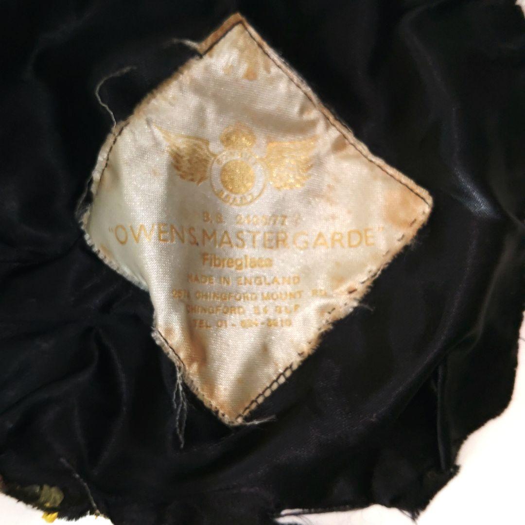 【希少レア】OWENS ヴィンテージ　マスターガード 当時物　英国 ロッカーズ