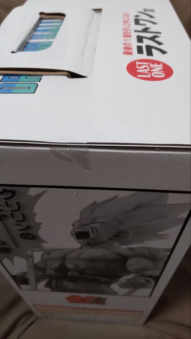 一番くじ ドラゴンボール 40th 其之一 ラストワン 孫悟空 新品未開封