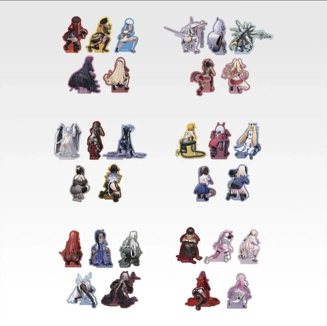 一番くじ 勝利の女神：NIKKE CHAPTER6 全種43種コンプリートセット