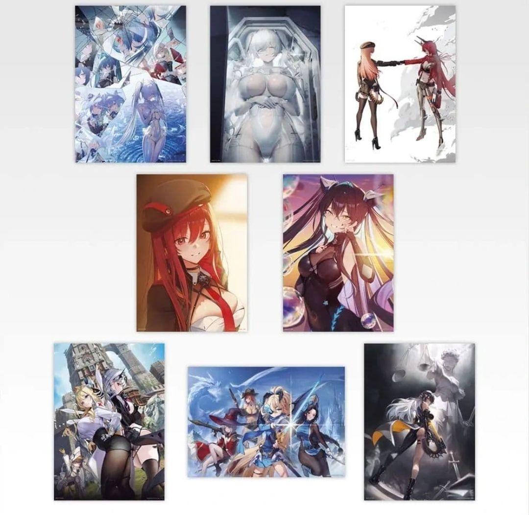 一番くじ 勝利の女神：NIKKE CHAPTER6 全種43種コンプリートセット