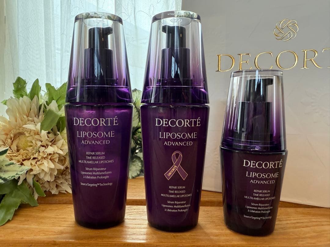 コスメデコルテ DECORTE リポソームアドバンスト リペアセラム75ml+α