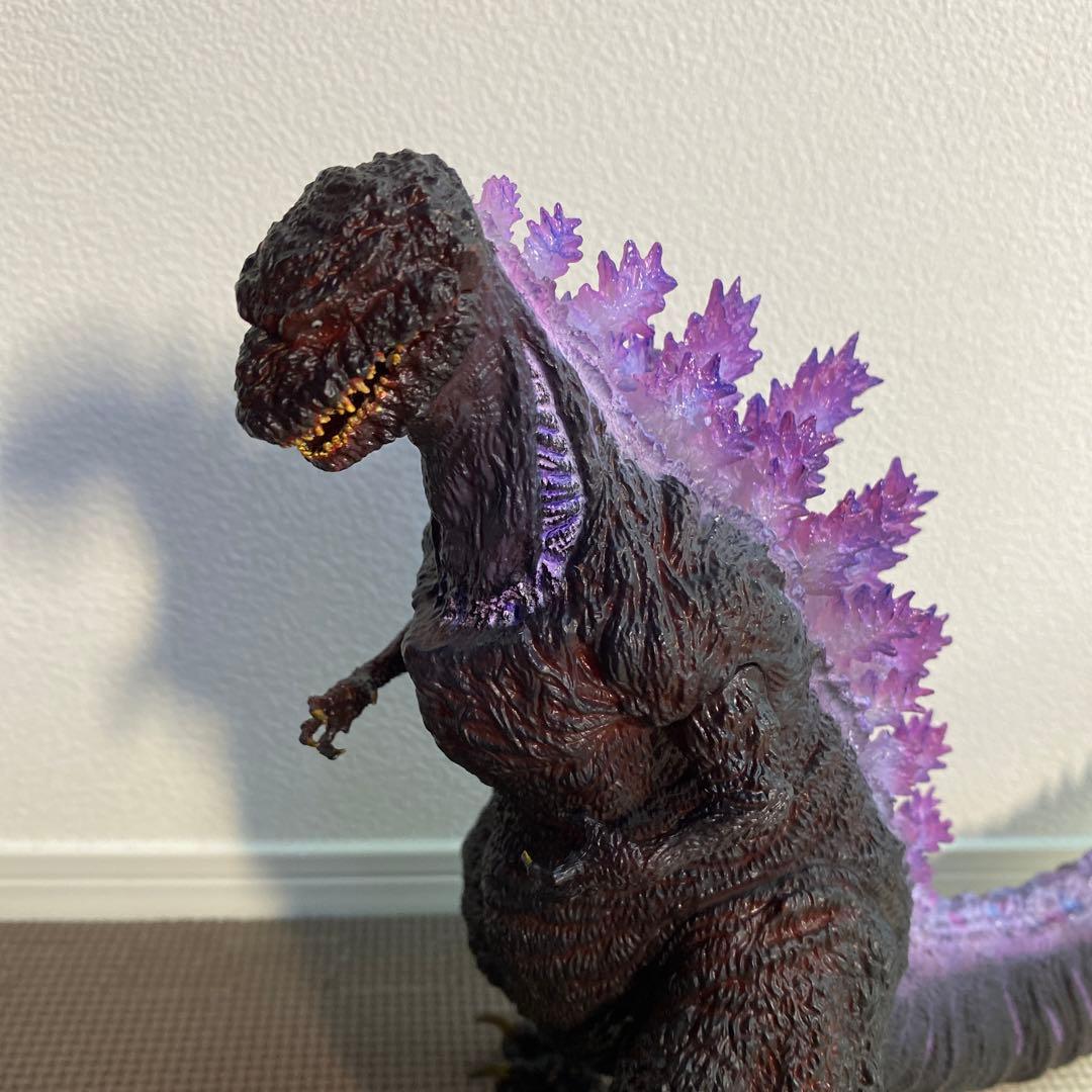 とるパカ シン・ゴジラ 放射熱線バージョン ビッグ ソフビ フィギュア
