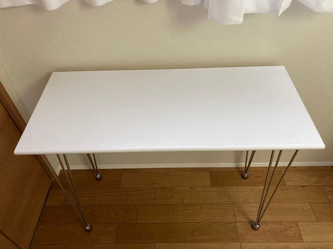 スチールレッグ　アイアンレッグ　デスク　テーブル　モダン　ミッドセンチュリー