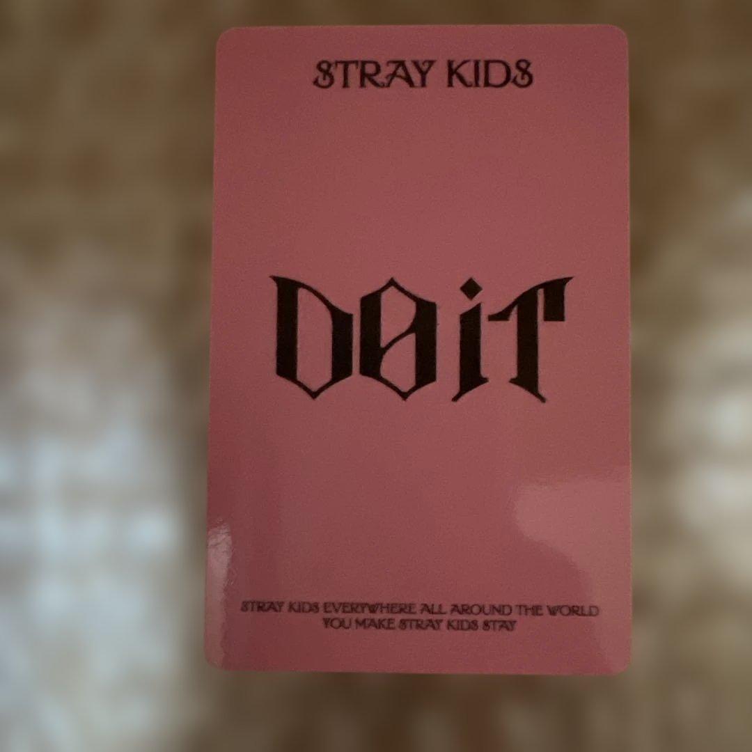 straykids DOIT POPUP フーディー パーカー封入トレカ - メルカリ