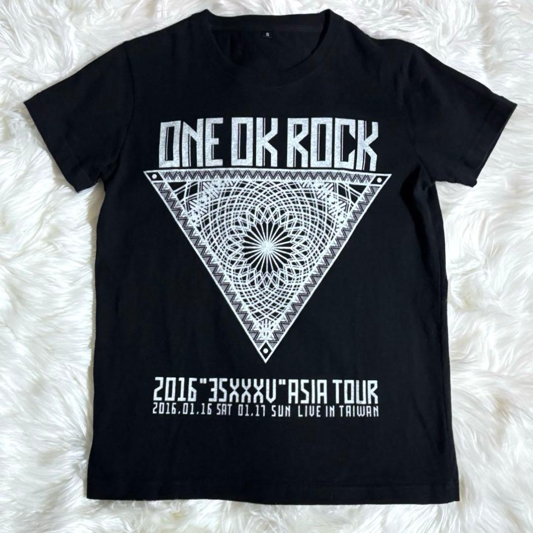 ONE OK ROCK 2016 35xxxv アジアツアー Tシャツ 台湾 S - メルカリ