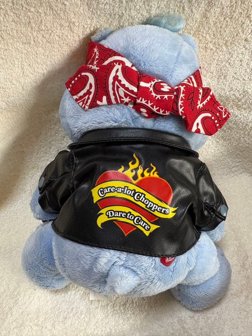 ケアベア セレブレーションコレクション バイカー ぬいぐるみ 希少