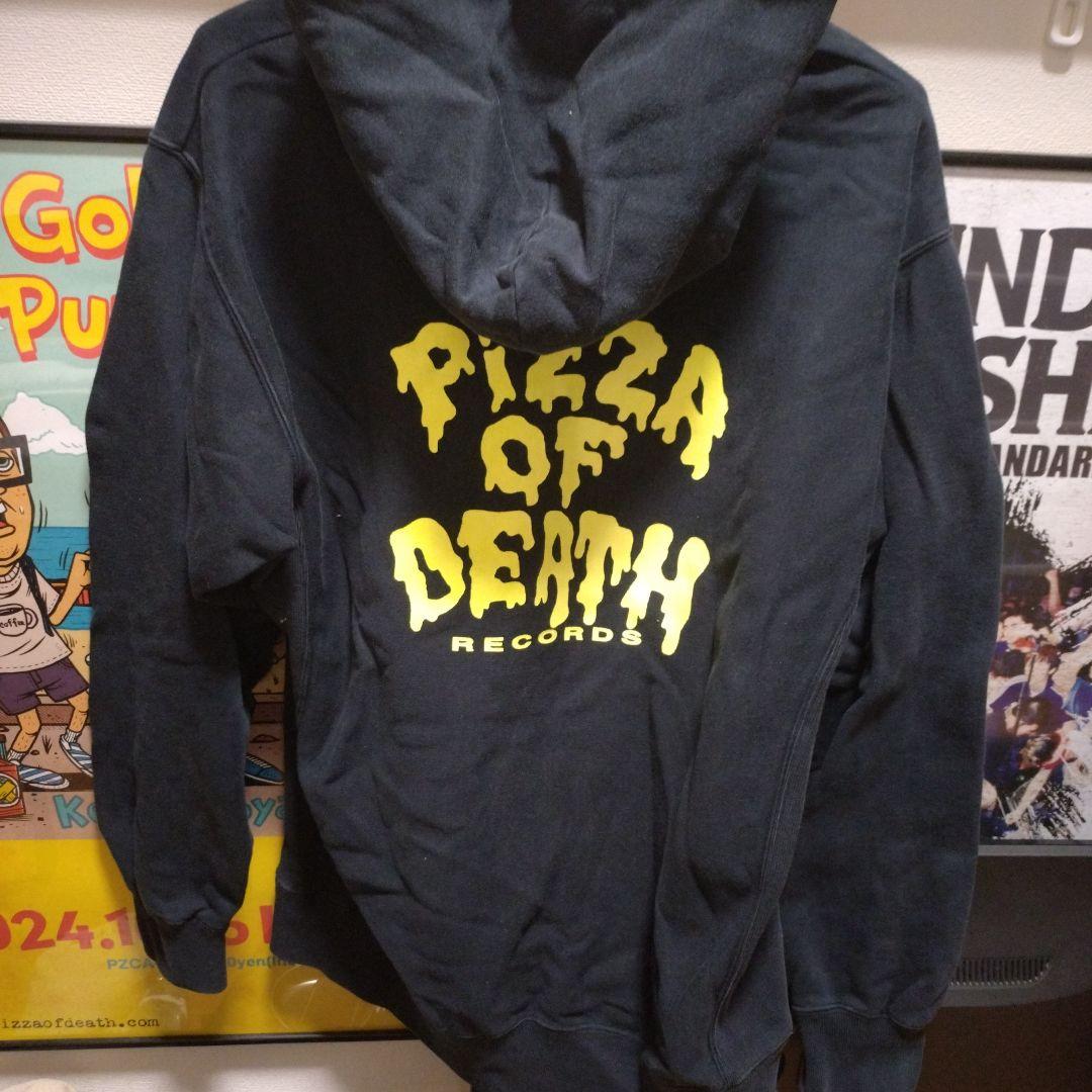 BBQ CHICKENS パーカー pizza of death - メルカリ