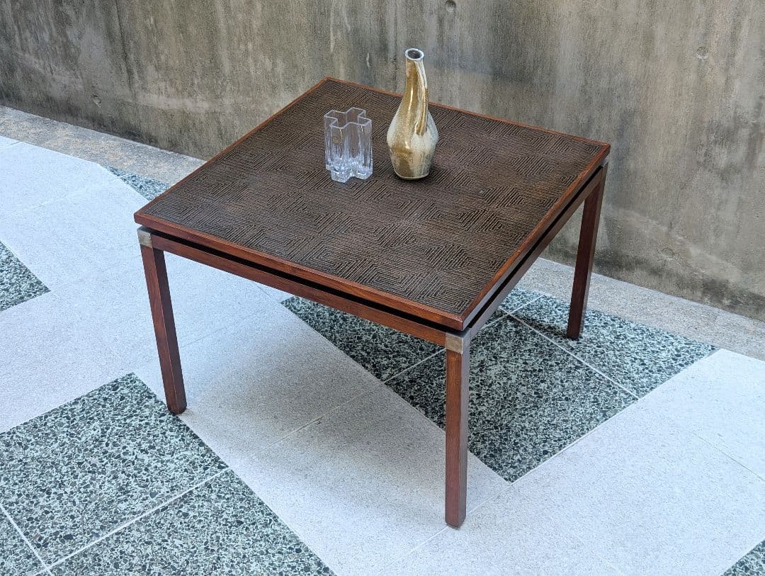 1960's デンマークヴィンテージ／イルム・ヴィッケルソー／コーヒーテーブル