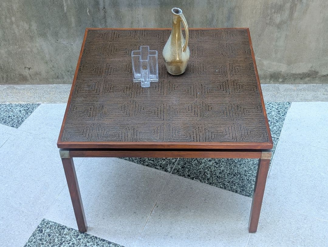 1960's デンマークヴィンテージ／イルム・ヴィッケルソー／コーヒーテーブル