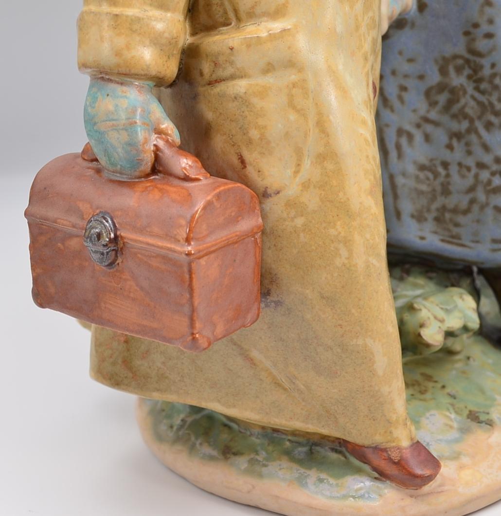 寒い日の登校　＃2242　★リヤドロ　スペイン　グレスコレクション　ヴィンテージ