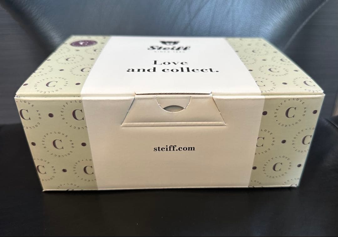 【Steiffシュタイフ】ジャパニーズコレクターズ「桜」2024年《18cm》