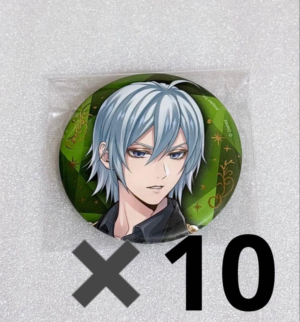 ツイステ ブレジュ シルバー 缶バッジ 10点 - メルカリ