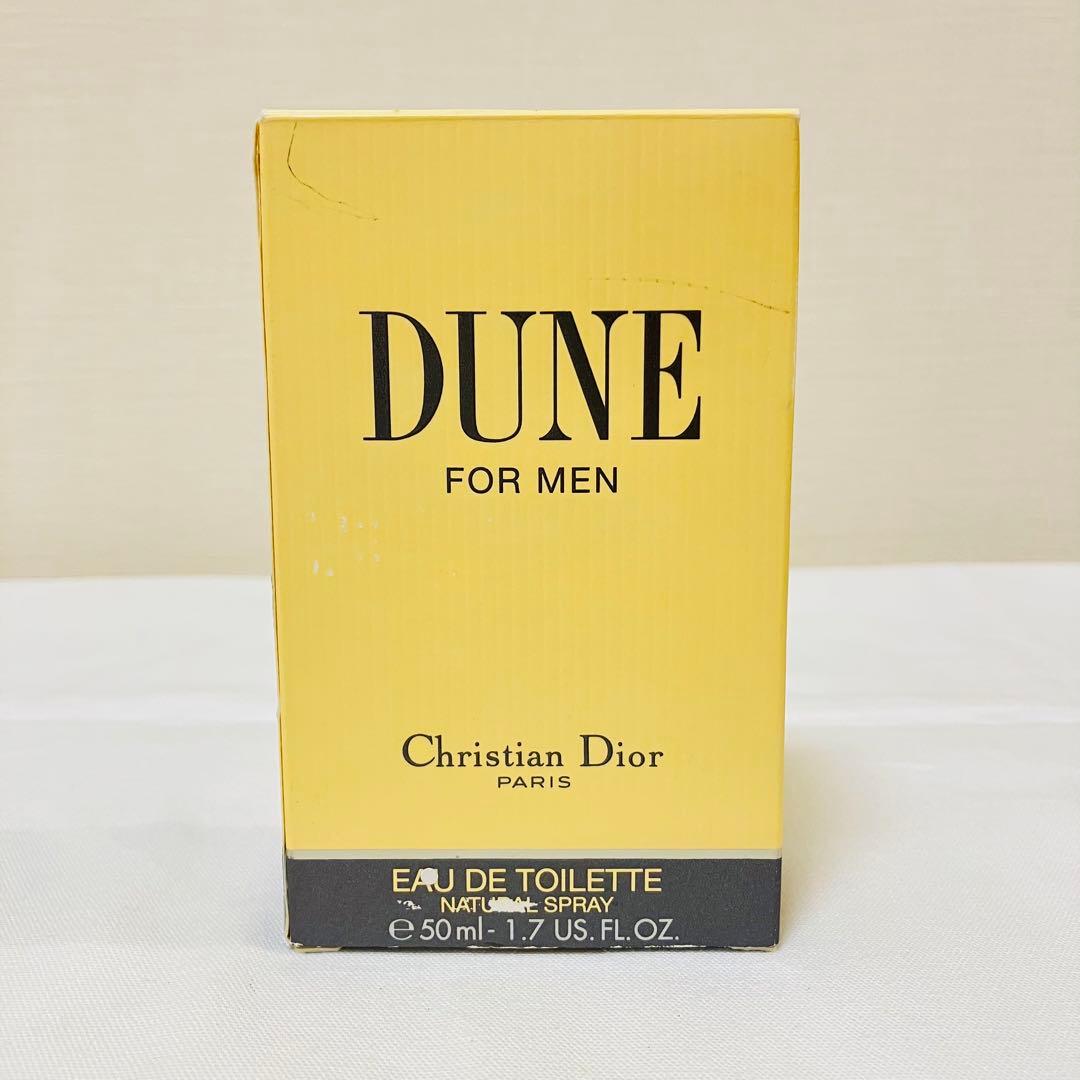 クリスチャンディオール　デューン　フォーメン　オードトワレ　香水　50ml