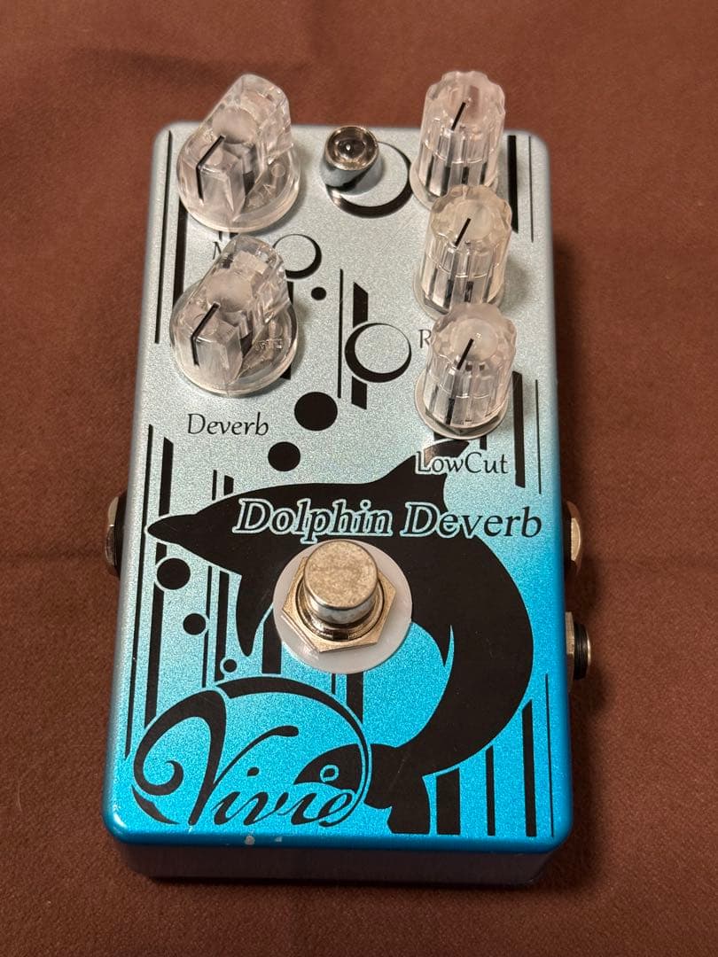 Dolphin Deverb @vivie ※美品 guitarplanet_vivie-dolphin-deverb