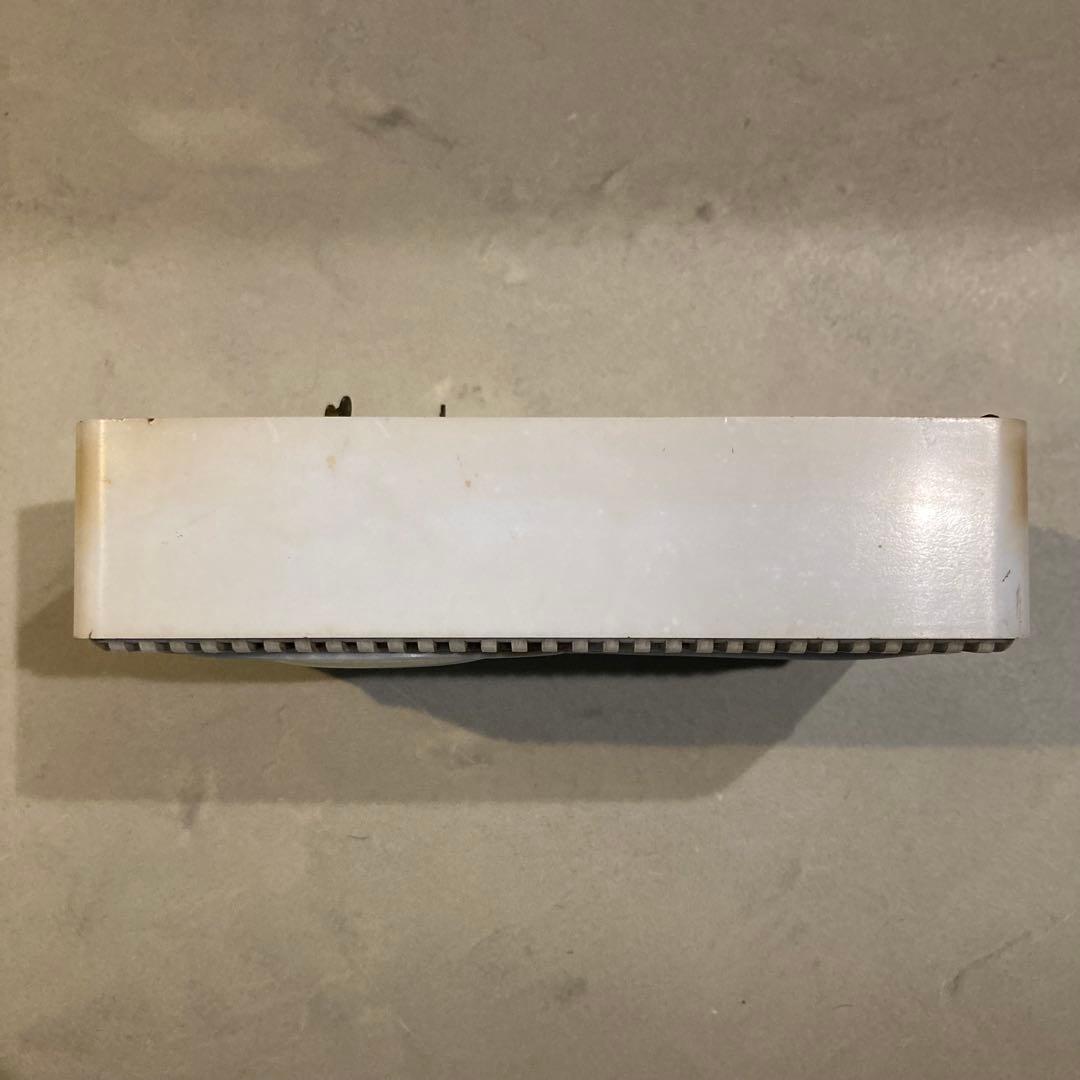 希少 昭和20年代 東京時計 鉱石ラジオ付き目覚まし時計 ゲルマラジオ