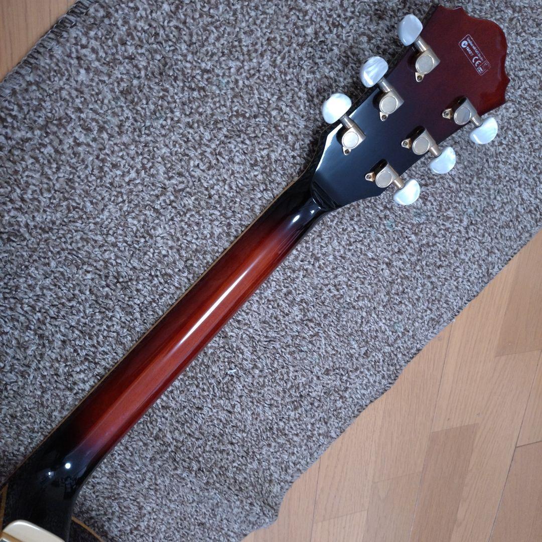 Ibanez フルアコギター AG95-DBS エレキギター ジャズ ブルース