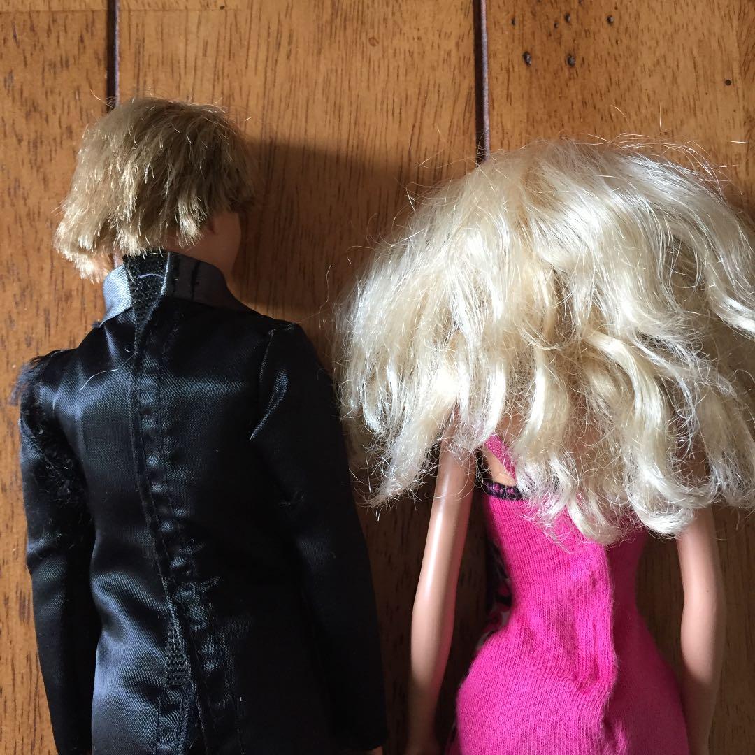 バービー ケン セット 訳あり