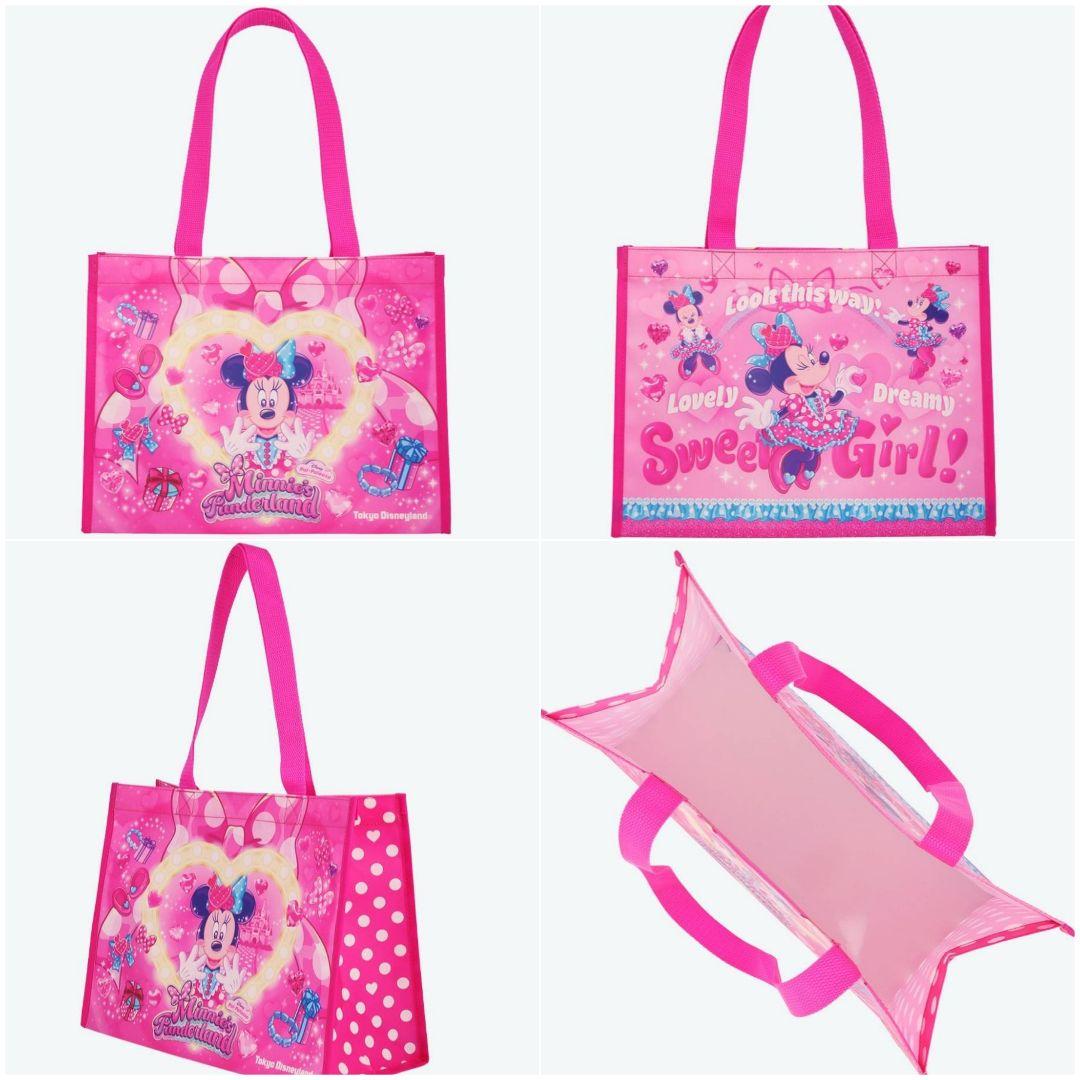 新作トートバッグ ディズニー パルパルーザ ミニー 新品未使用 即購入