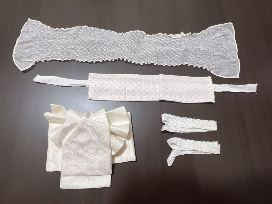 ボークス製 SD女の子白無垢セット SD～13少女 欠品あり