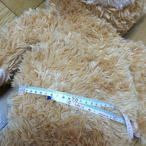 ダッフィー 白タグ 旧L 毛長 レア - メルカリ