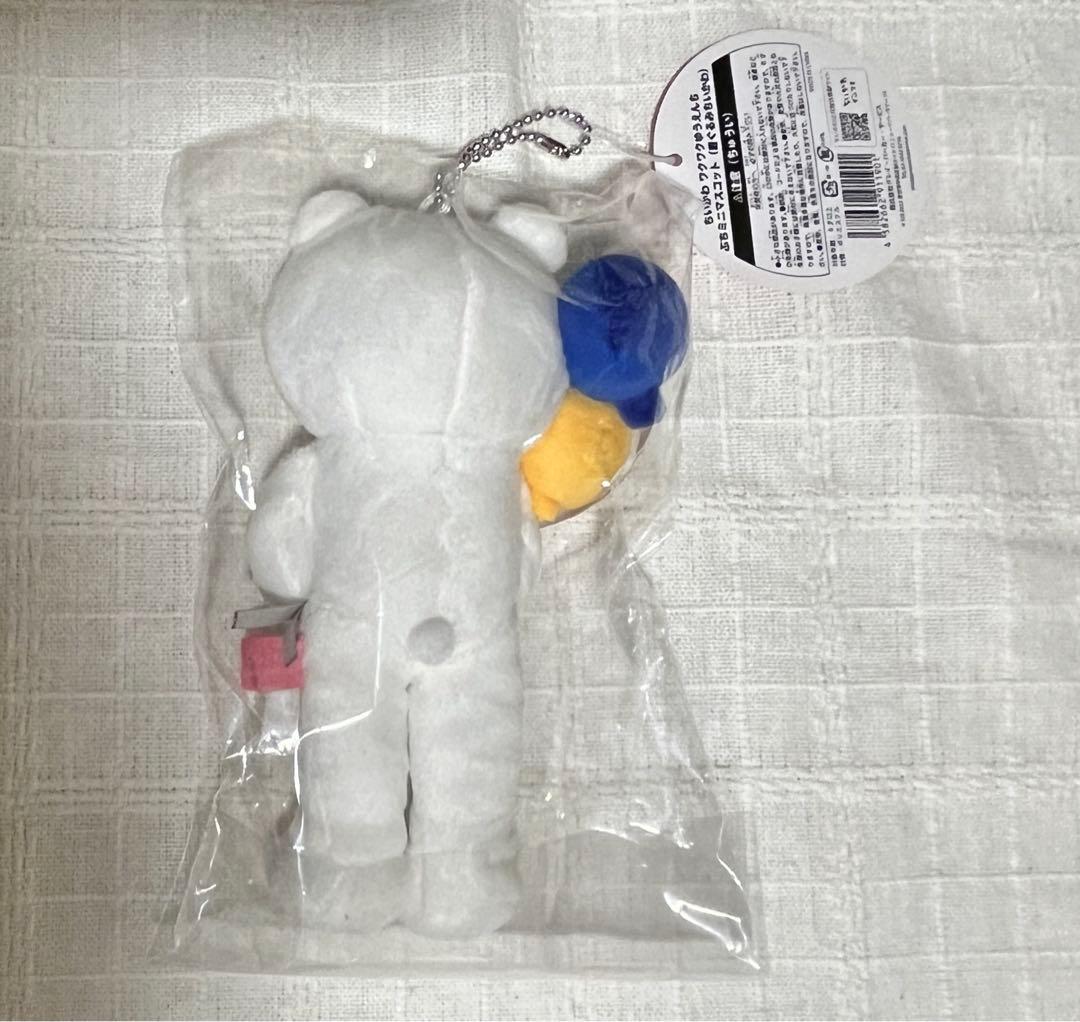 ちいかわ ワクワクゆうえんち ぷちミニマスコット 着ぐるみちいかわ