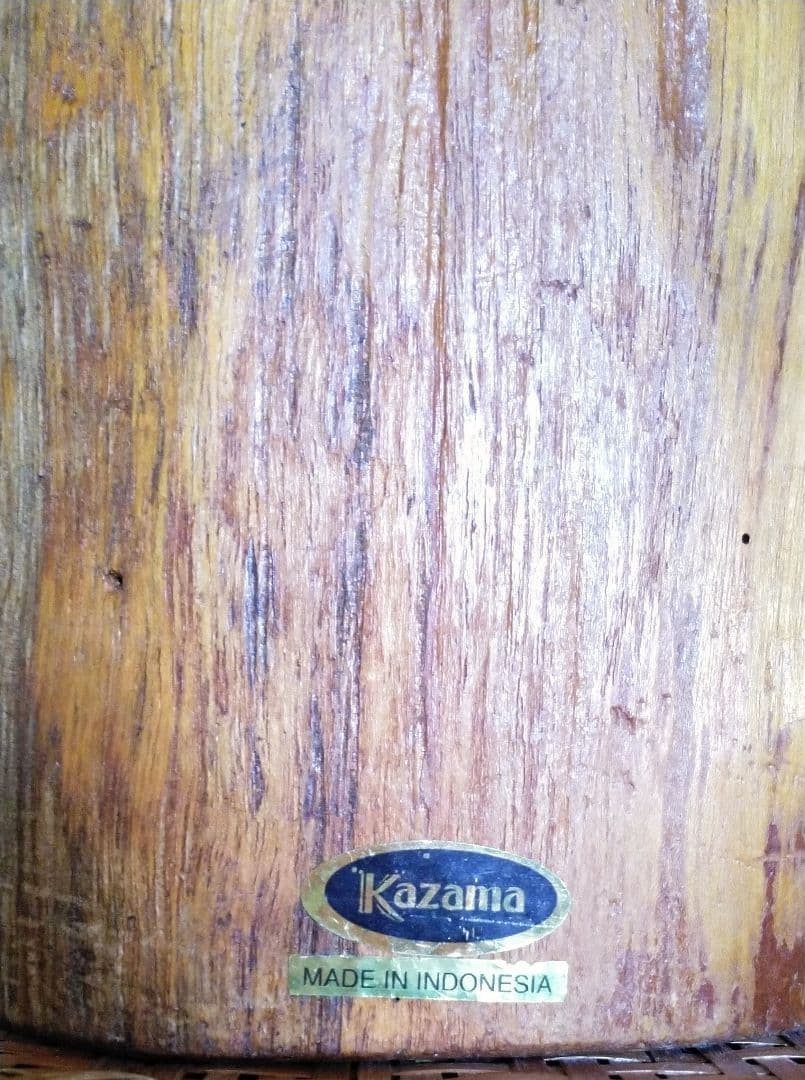 kazama 天然木 手桶